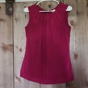 Merona magenta shirt